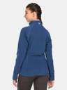 Kilpi Hanorac fleece albastru închis pentru femei Kilpi ALMERI-W