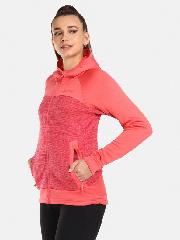 Kilpi Hanorac funcțional roz pentru femei Kilpi LAYANA-W