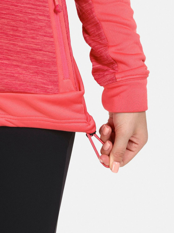 Kilpi Hanorac funcțional roz pentru femei Kilpi LAYANA-W