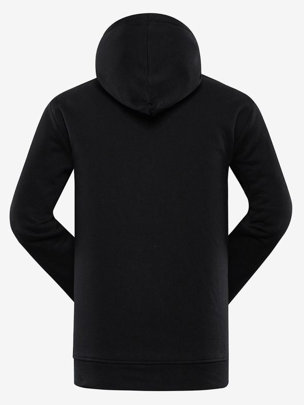 NAX Hanorac negru pentru bărbați NAX Azer