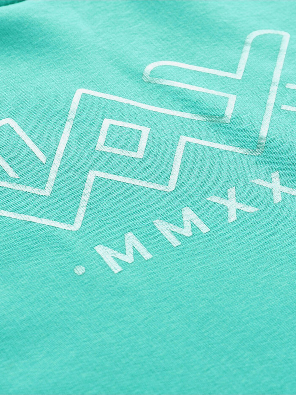 NAX Hanorac turcoaz pentru femei NAX Werena