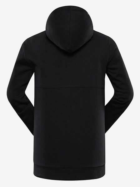 ALPINE PRO Hanorace negru pentru bărbați ALPINE PRO Bord