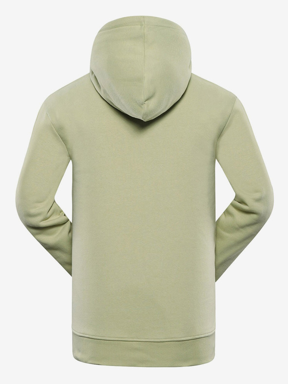 NAX Hanorace verde deschis pentru bărbați NAX Azer