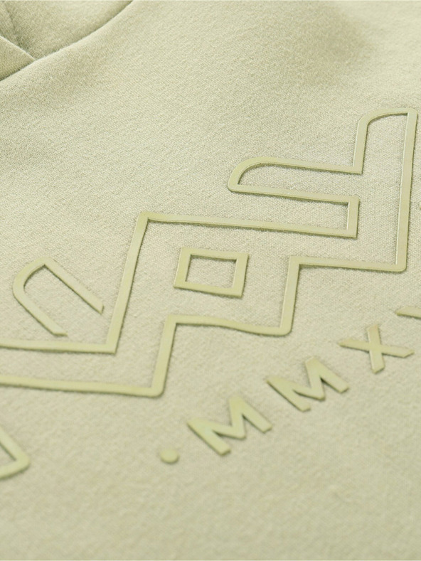 NAX Hanorace verde deschis pentru bărbați NAX Azer