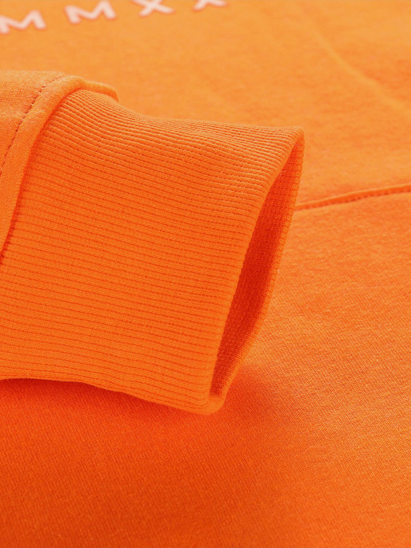 NAX Hanorace portocaliu pentru bărbați NAX Azer