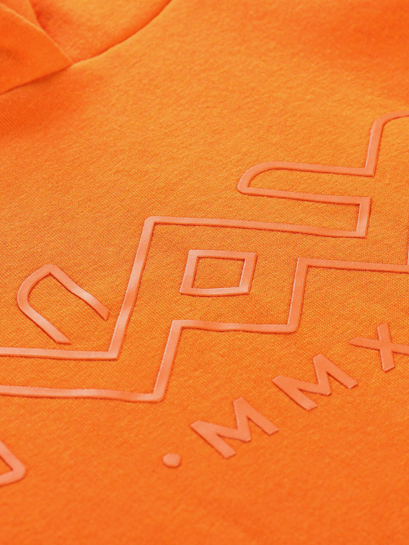 NAX Hanorace portocaliu pentru bărbați NAX Azer