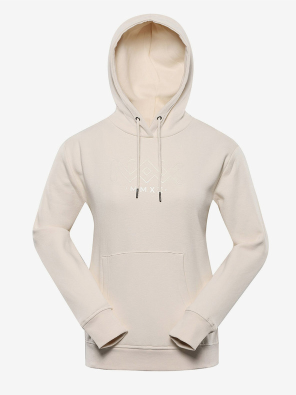 NAX Hanorac crem pentru femei NAX Werena