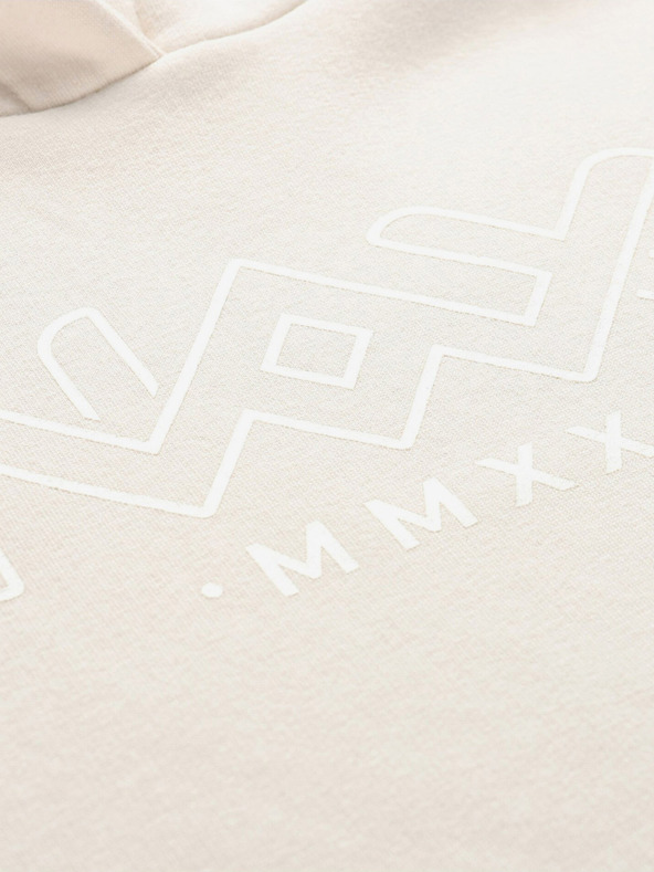 NAX Hanorac crem pentru femei NAX Werena