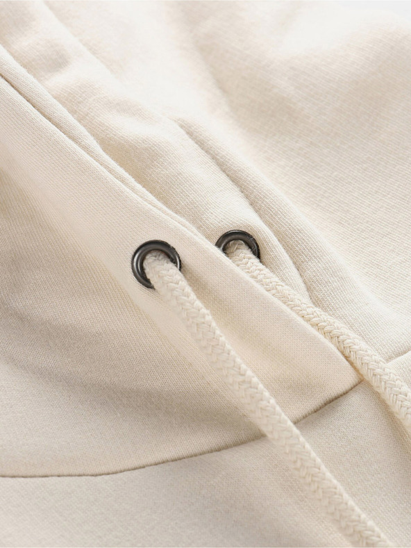 NAX Hanorac crem pentru femei NAX Werena