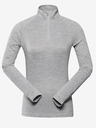 ALPINE PRO Tricou sport pentru femei gri deschis ALPINE PRO Wenpa