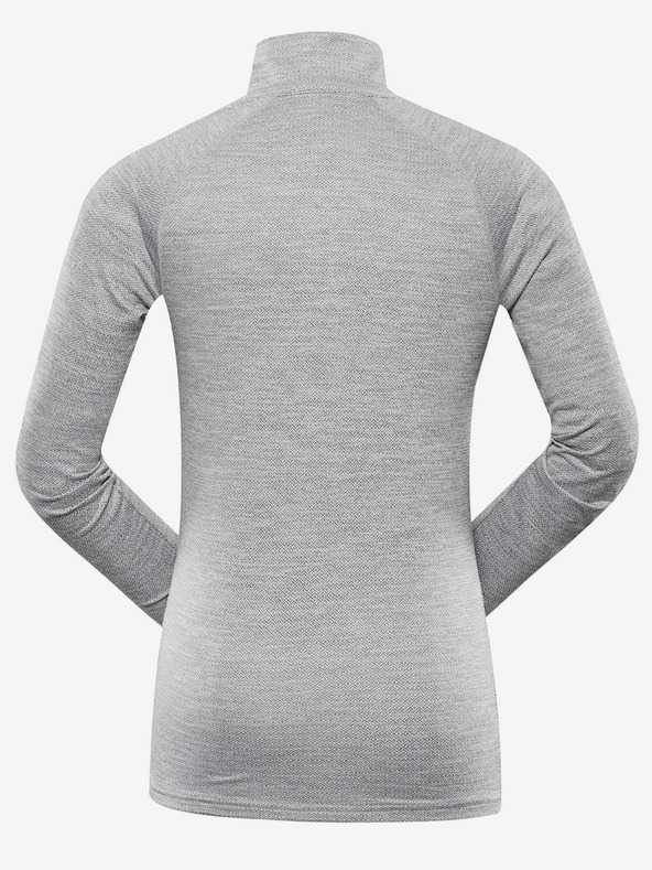 ALPINE PRO Tricou sport pentru femei gri deschis ALPINE PRO Wenpa