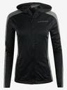 ALPINE PRO Tricou sport pentru femei negru ALPINE PRO Seleda