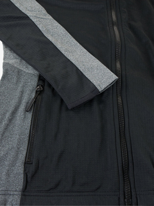 ALPINE PRO Tricou sport pentru femei negru ALPINE PRO Seleda