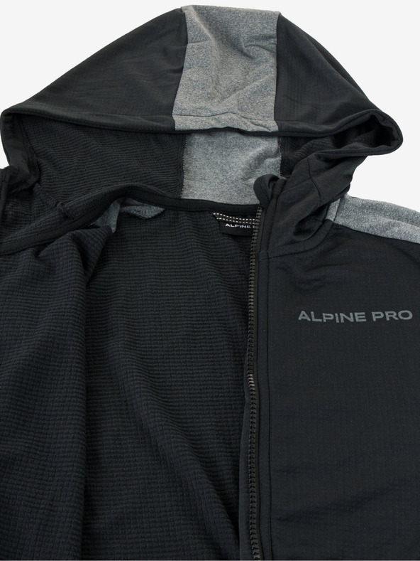 ALPINE PRO Tricou sport pentru femei negru ALPINE PRO Seleda
