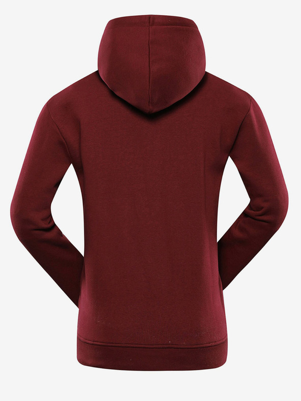 NAX Tricou pentru femei de culoare burgundy NAX Werena