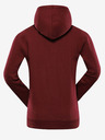 NAX Tricou pentru femei de culoare burgundy NAX Werena