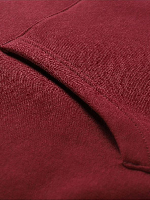 NAX Tricou pentru femei de culoare burgundy NAX Werena