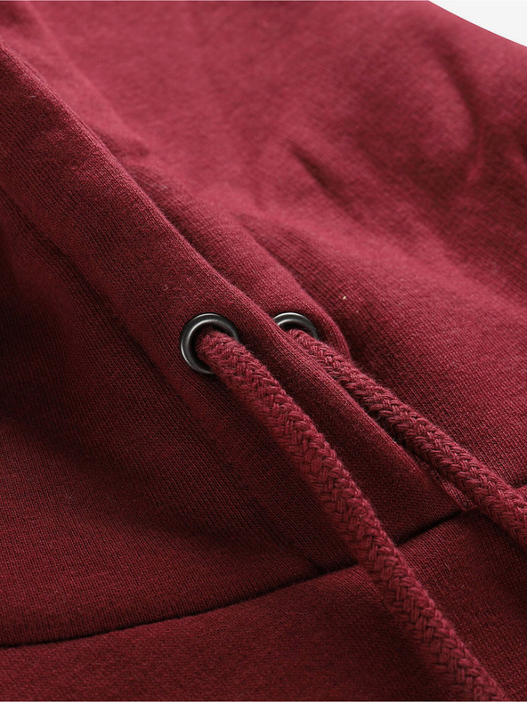 NAX Tricou pentru femei de culoare burgundy NAX Werena