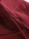 NAX Tricou pentru femei de culoare burgundy NAX Werena