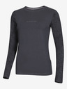 ALPINE PRO Tricou gri închis pentru femei ALPINE PRO Opesa