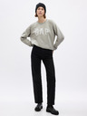 GAP Hanorac cu logo și fleece GAP