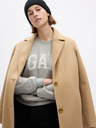 GAP Hanorac cu logo și fleece GAP