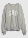 GAP Hanorac cu logo și fleece GAP