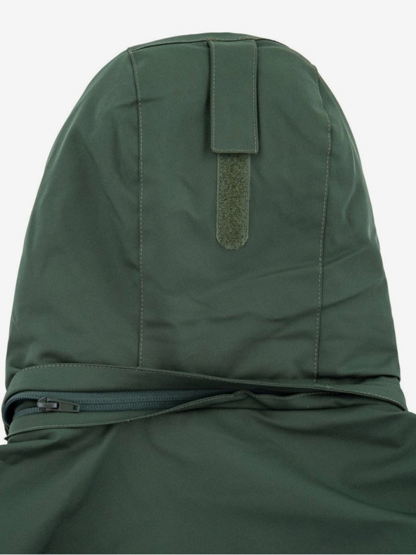 Kilpi Jachetă de iarnă verde pentru bărbați cu blană artificială Kilpi ALPHA