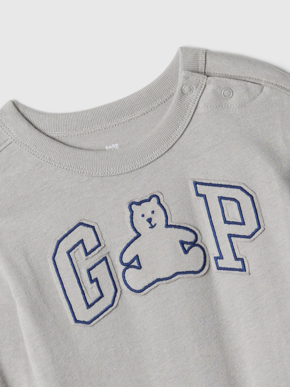 GAP Baby body cu logo GAP