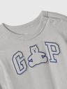 GAP Baby body cu logo GAP