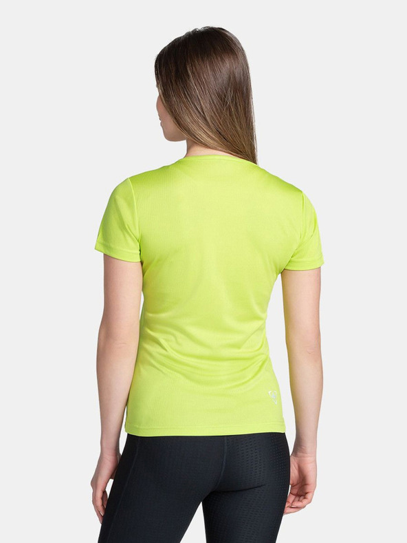 Kilpi Tricou sport de damă verde deschis Kilpi DIMA