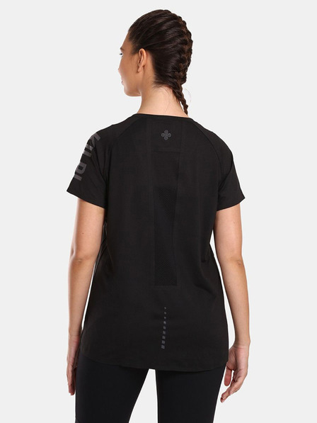 Kilpi Tricou sport negru pentru femei Kilpi LIMED