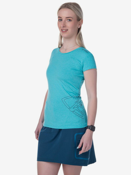 Kilpi Tricou funcțional turcoaz pentru femei Kilpi LISMAIN