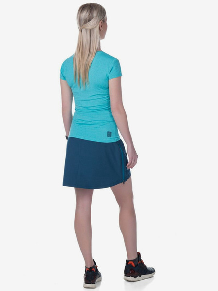 Kilpi Tricou funcțional turcoaz pentru femei Kilpi LISMAIN
