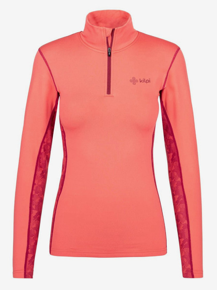 Kilpi Tricou termic Coral pentru femei cu guler înalt KILPI WILLIE