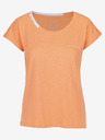 Kilpi Tricou portocaliu pentru femei Kilpi ROISIN