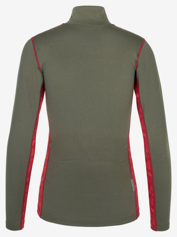 Kilpi Tricou termic kaki pentru femei cu guler înalt KILPI WILLIE