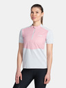 Kilpi Tricou sport de damă gri și roz Kilpi KERKEN