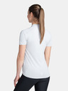 Kilpi Tricou sport de damă gri și roz Kilpi KERKEN