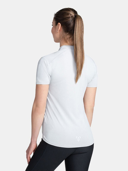 Kilpi Tricou sport de damă gri și roz Kilpi KERKEN