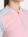 Kilpi Tricou sport de damă gri și roz Kilpi KERKEN