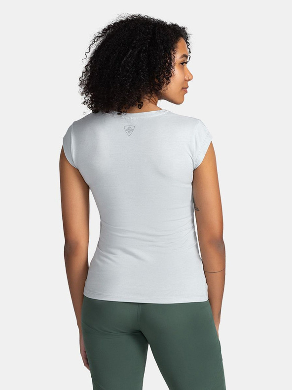 Kilpi Tricou pentru femei Kilpi PROMO gri deschis