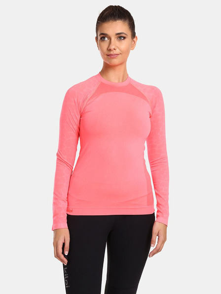 Kilpi Tricou termic roz pentru femei KILPI CAROL