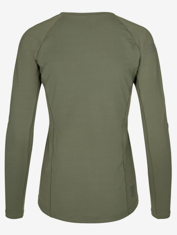 Kilpi Tricou funcțional kaki pentru femei Kilpi LINA