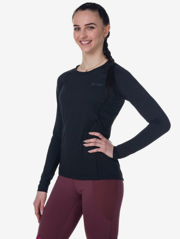 Kilpi Tricou funcțional kaki pentru femei Kilpi LINA