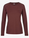 Kilpi Tricou funcțional de damă Burgundy Kilpi LINA