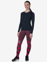 Kilpi Tricou funcțional de damă Burgundy Kilpi LINA