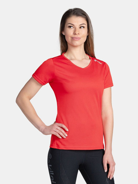 Kilpi Tricou sport roșu pentru femei Kilpi DIMA