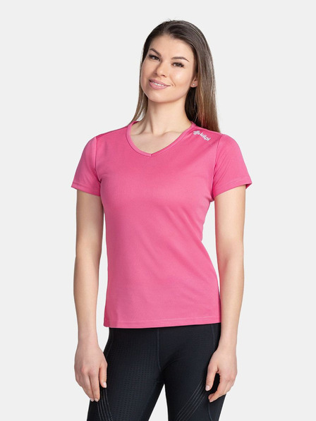 Kilpi Tricou sport roz pentru femei Kilpi DIMA