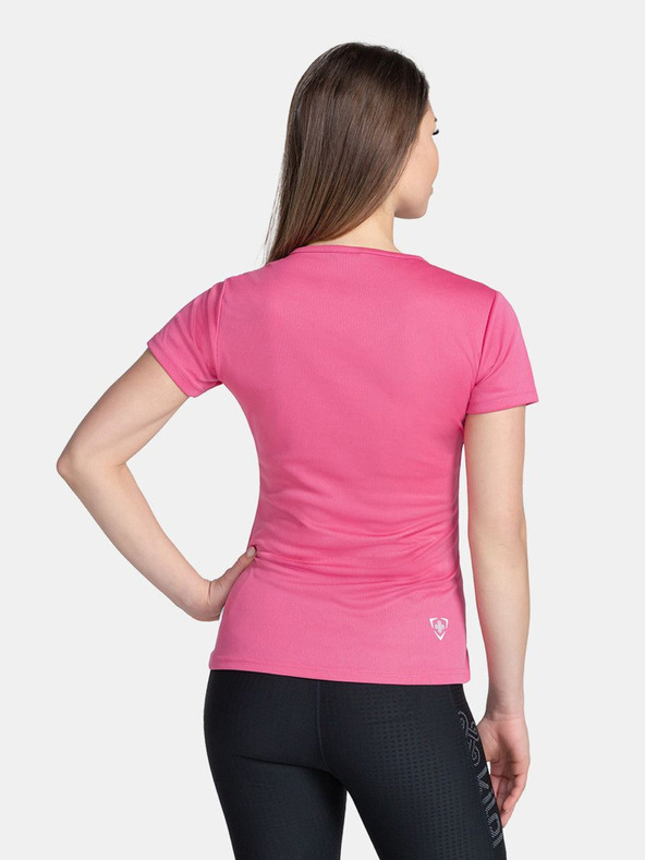 Kilpi Tricou sport roz pentru femei Kilpi DIMA